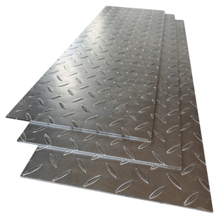 钢板加工定制激光切割折弯镀锌花纹板45#Q235B焊接10mm踏步定制A3