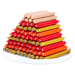 猫咪火腿肠肉多低盐宠物零食补钙磨牙洁齿训练奖励猫狗通用狗香肠