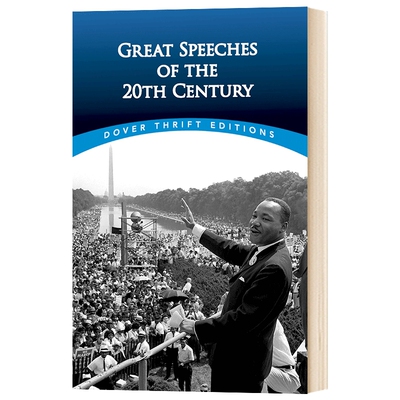 20世纪演讲集锦 英文原版 Great Speeches of the 20th Century 英文版 进口英语书籍