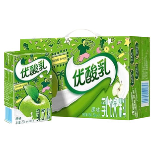 伊利优酸乳原味250ML*24盒整箱 10月生产