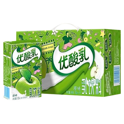 原味优酸乳乳饮料原味
