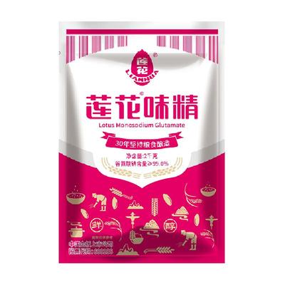 莲花粮食酿造味精2kg×1包