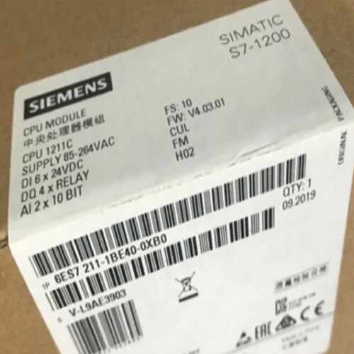 议价6ES7211-1BE40-0XB0西门子S7-1200 CPU1211C 6ES7 211-1BE40-