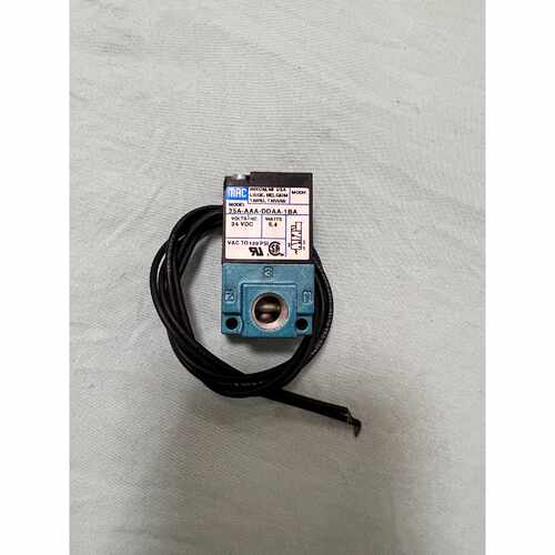 【询价】MAC电磁阀35A-AAA-DDAA-1BA，东西买来没有使适用