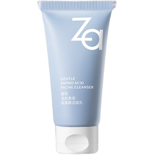 【9.9秒杀】Za姬芮氨基酸洗面奶30g洁面乳泡沫丰富温和清洁男女用
