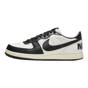 Nike/耐克Terminator Low男子黑白百搭防滑低帮板鞋FQ8127 FJ4206
