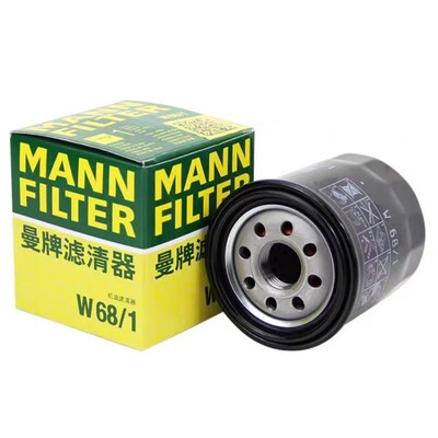 卡罗拉雷凌花冠威驰曼牌机油滤芯