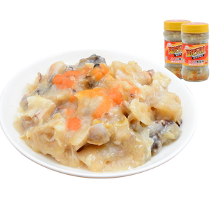 宁波老字号陆龙兄弟红膏梭子蟹糊酱蟹块蟹股即食海鲜特产顺丰速配