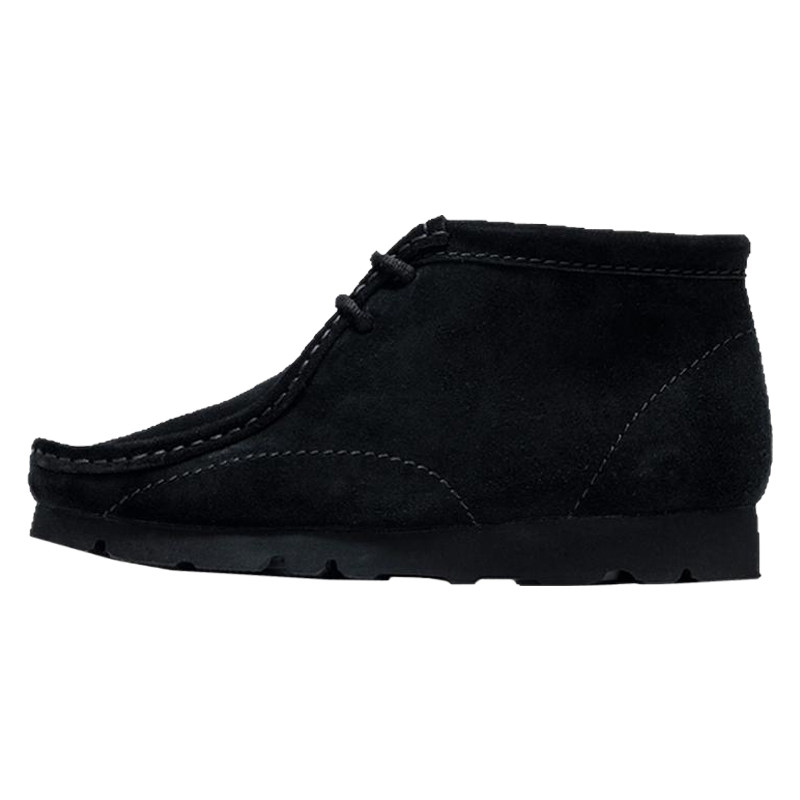 其乐CLARKS Wallabee BT PAF联名款英伦复古休闲袋鼠鞋靴子