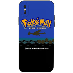 原创口袋妖怪银洛奇亚宝可梦磁吸手机壳适配iPhone15光面玻璃13硅胶14苹果16ProMax华为OPPO小米VIVO防摔软壳