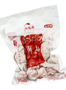 渔福哆藕丸子湖北特产农家脆藕手工炸藕圆藕夹油炸丸子酥炸藕丸