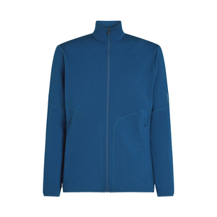 icebreaker美利奴羊毛男560 Realfleece加绒外套抑味户外运动滑雪