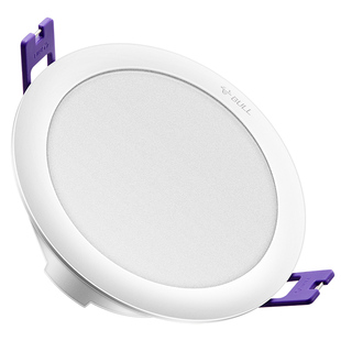 公牛LED筒灯嵌入式家用客厅天花灯开孔7.5/8/10公分桶灯孔灯射灯