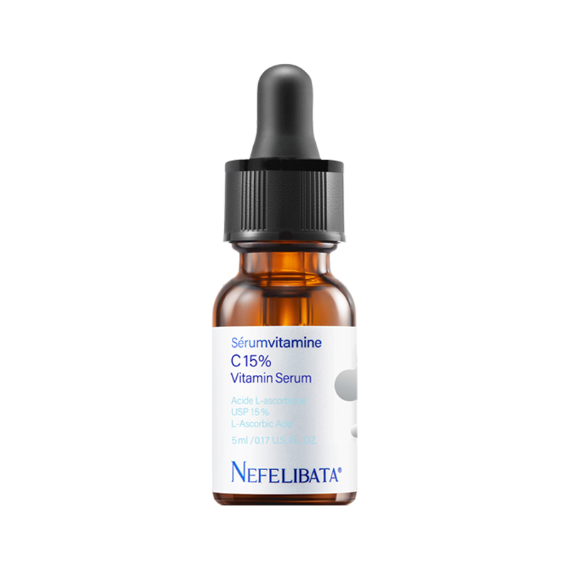 【NEFELIBATA】奈菲丽 15%左旋vc精华液维C15浓度原型vc紧致 5ml