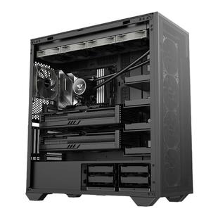 航嘉机箱阿尔法MAX全塔式480水冷pro服务器工作站双路E-ATX多盘位