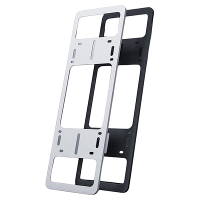 新款宝马专用碳纤车牌保护框