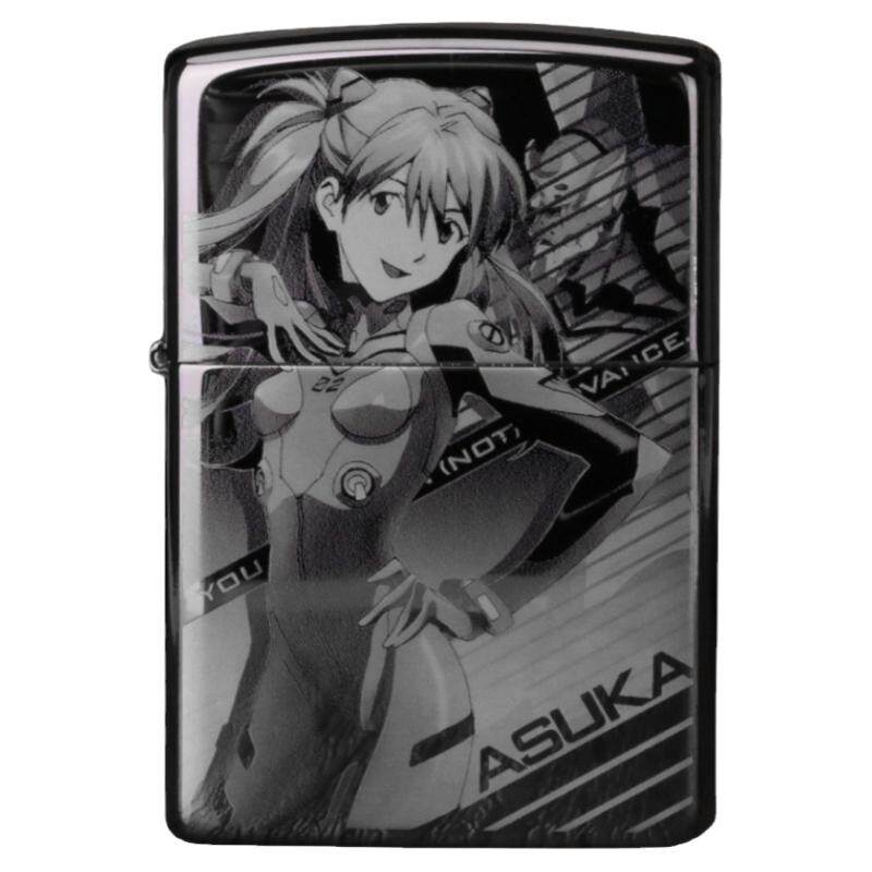 正品日版 zippo打火机EVA动漫明日香绫波丽真希波限量绝版品收藏