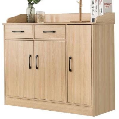 领森边柜靠墙置物架储物柜