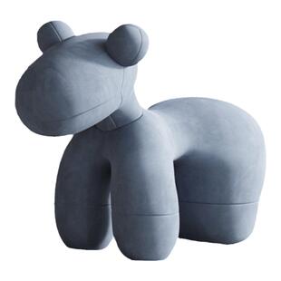 客厅小马摆件落地家居沙发旁边装饰品动物椅子马乔迁新居礼品礼物