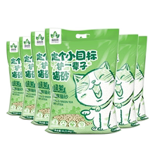 猫森林绿茶豆腐6l*6包除臭超猫砂1