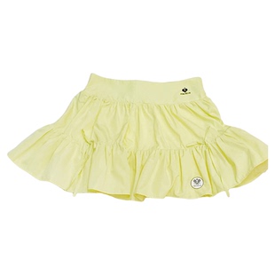 PomPeche彭派奇网球裙女新款蛋糕裙花苞运动短裙蓬蓬a字半身裙裤