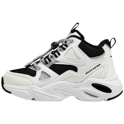 SKECHERS斯凯奇儿童DLITES运动休闲鞋319256L-WBK