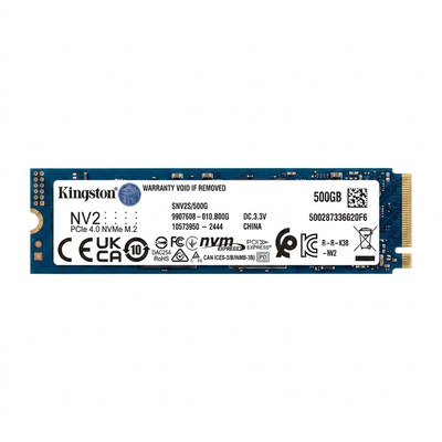 金士顿NV2S500GPCIe4.0SSD