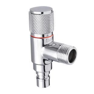 全铜洗衣机水龙头家用角阀接头出水4 6分防脱落自动止水迷你通用