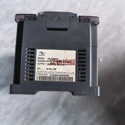 溢价-汇川PLC控制器H2U3232MTP实图拍摄