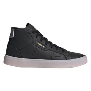 Adidas/阿迪达斯正品 三叶草SLEEK MID W男女经典休闲板鞋 FW5414