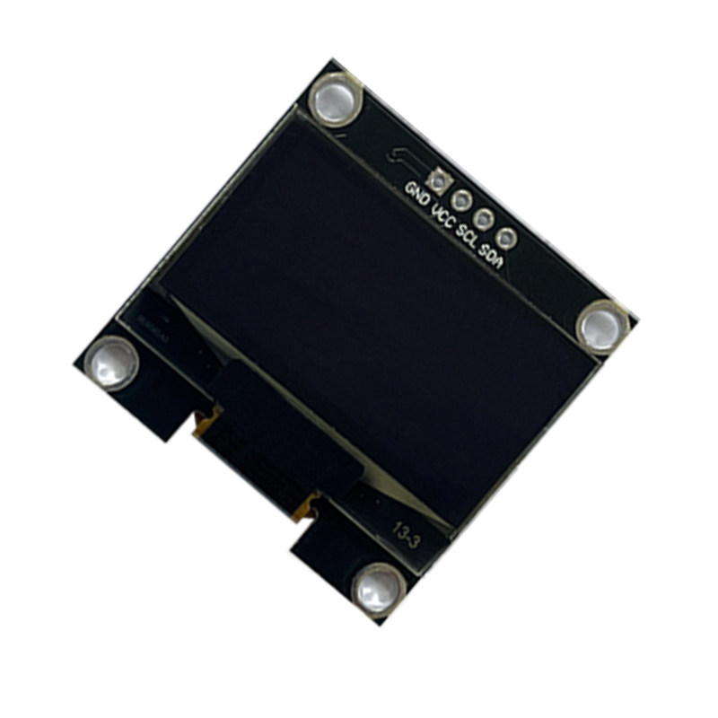 原厂批量出货1.3寸OLED12864显示屏模块I2C接口通用型号1.3OLED