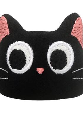 kine猫卡通棉布女小众日系胸针