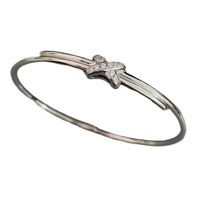 尚美铂爵liens女18K金手镯轻奢