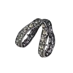 爪夹简约百搭半扎发短发高马尾夹固定神器发发夹黑色发量少长发