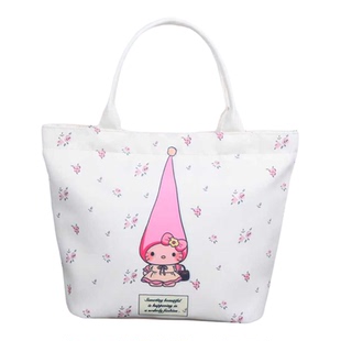 尚盈高帽HelloKitty防水女拉链袋大容量手提包购物袋新款包包通勤