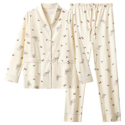 十月结晶冬季家居服月子服套装