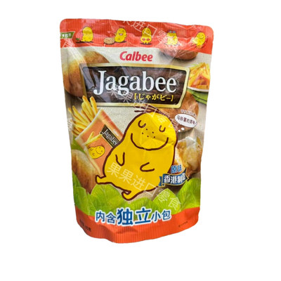香港进口卡乐比薯条三兄弟薯条