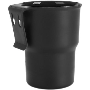 车载水杯架汽车空调出风口悬挂式托架固定支架杯子多功能饮料架子