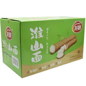 淮山面饼铁棍山药面非油炸方便面