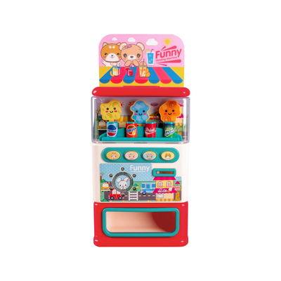 饮料机贩卖售卖机儿童玩具