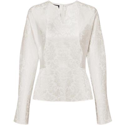 EP雅莹含桑蚕丝国风衬衫