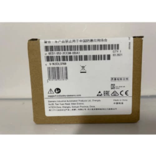 议价6ED1052-2CC08-0BA1西门子LOGO!主机模块24CEO 6ED10522CC080