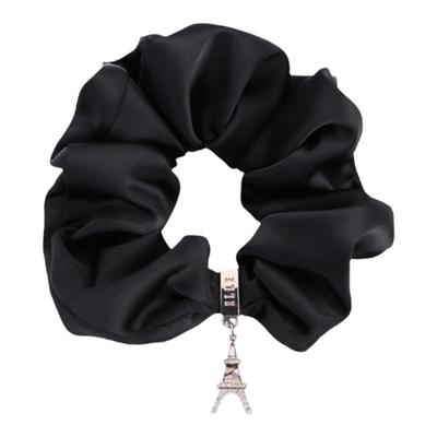 巴黎铁塔金具发圈ELLE发饰