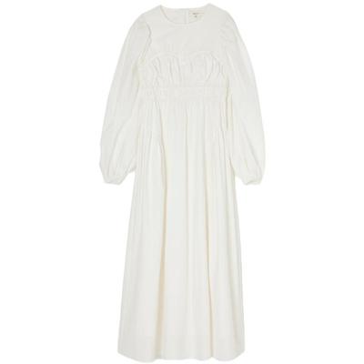 moussy法式优雅浪漫主义连衣裙