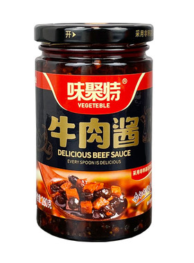 四川眉山风味辣酱豆鼓牛肉酱