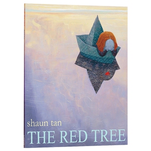 绯红树 The Red Tree 绘本  陈志勇 亲子故事绘本 英文版 进口英语书籍儿童全英语书