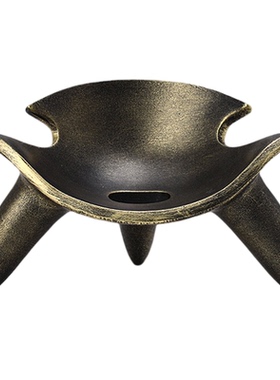 树脂雕塑竖琴摆件家居软装饰品