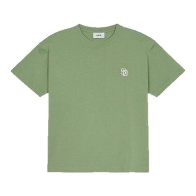 MLB夏季纯棉加厚情侣半袖