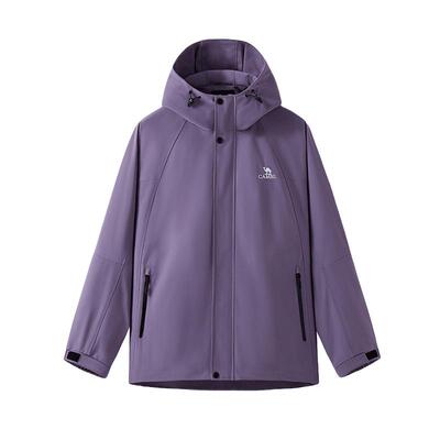 骆驼防风防水春秋款工装户外夹克
