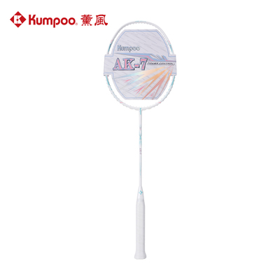 碳纤维超轻薰风羽毛球拍通用